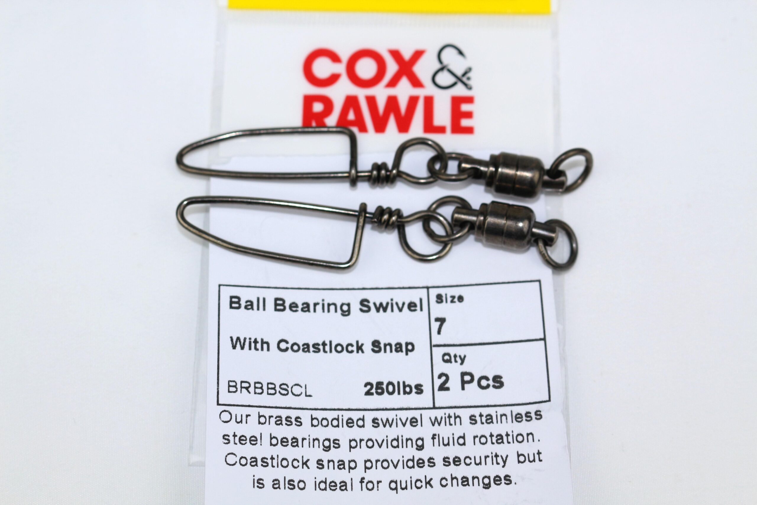 Ball Bearing Snap Swivels | 5 Pack | Epic Fishing Co.