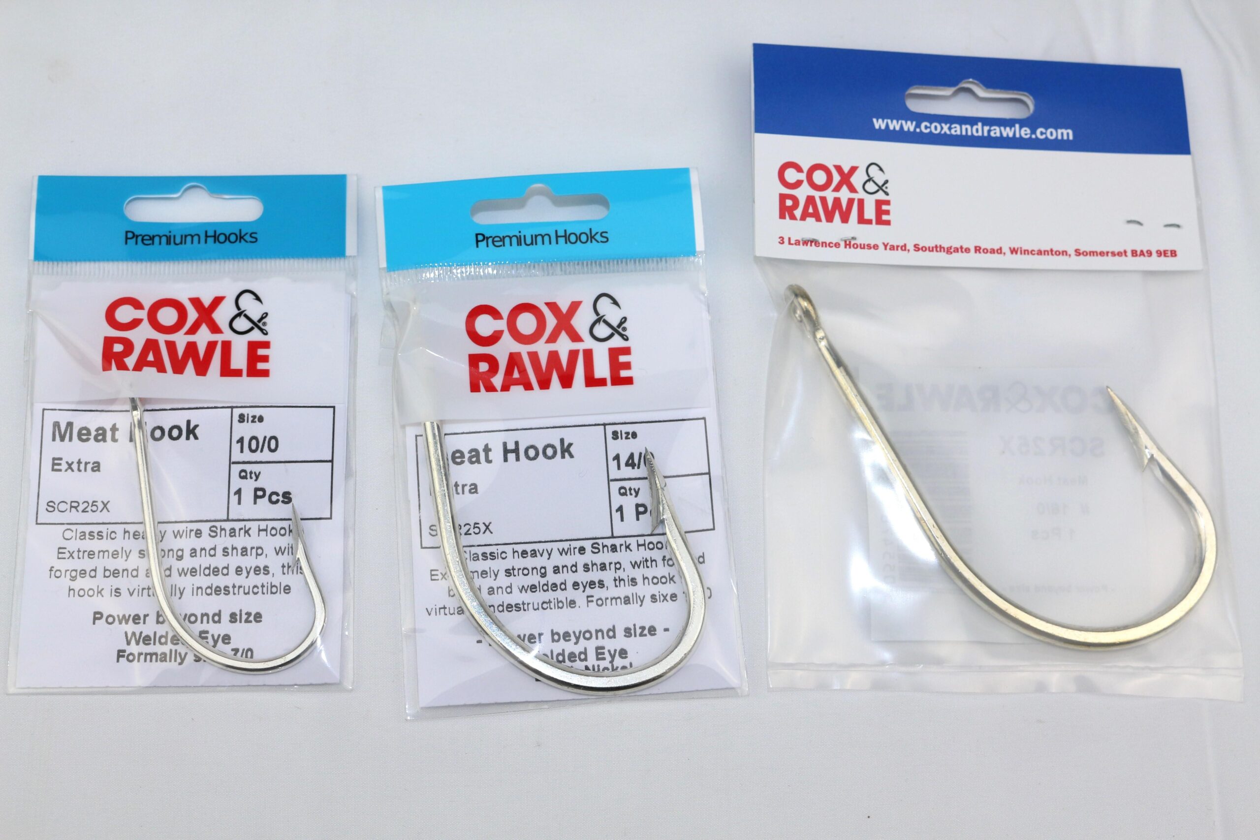 Hooks - Cox & Rawle