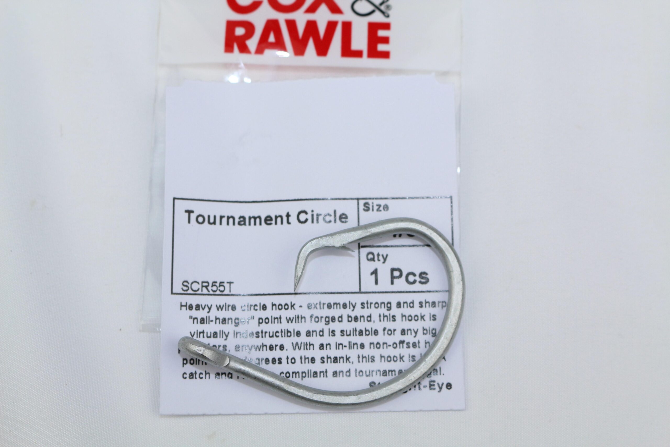 Cox & Rawle Tournament Circle Hook
