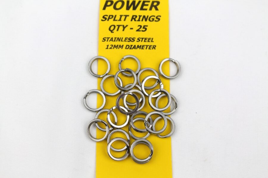 Gerrys Power Split Rings 12mm