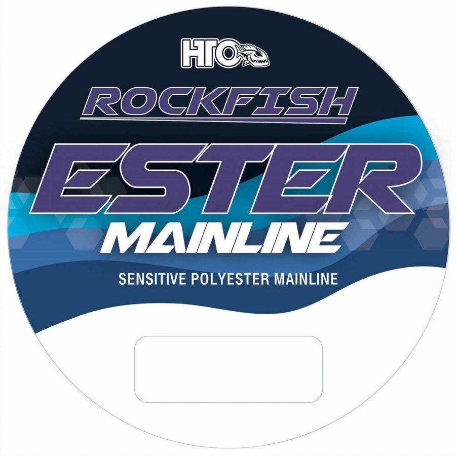 HTO Rockfish Ester Mainline 150m Clear