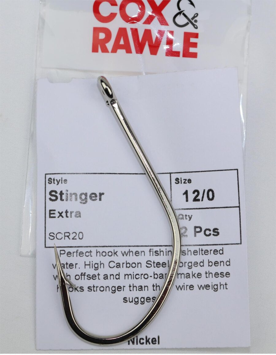 Cox & Rawle Stinger Hooks