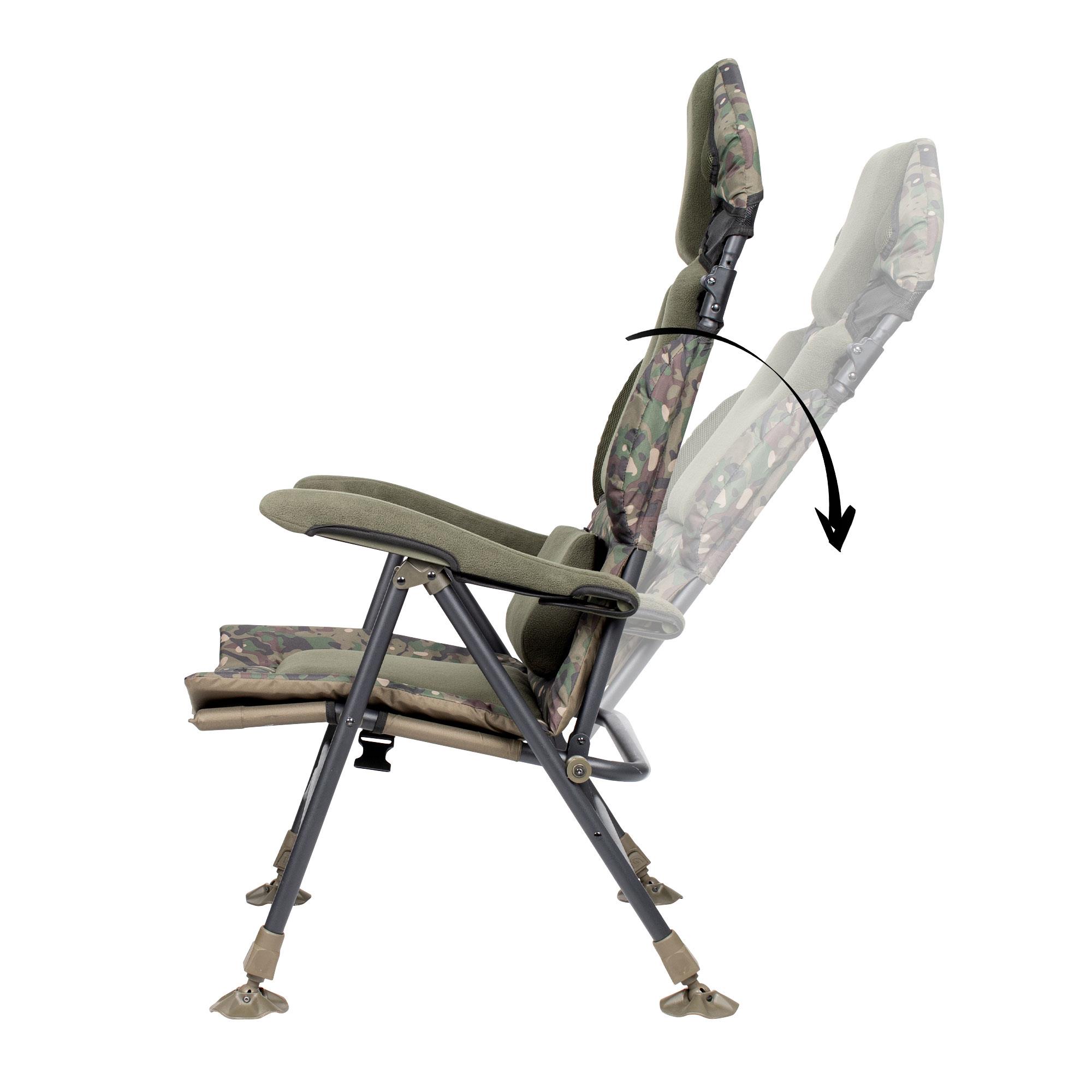 Trakker levelite longback chair best price sale