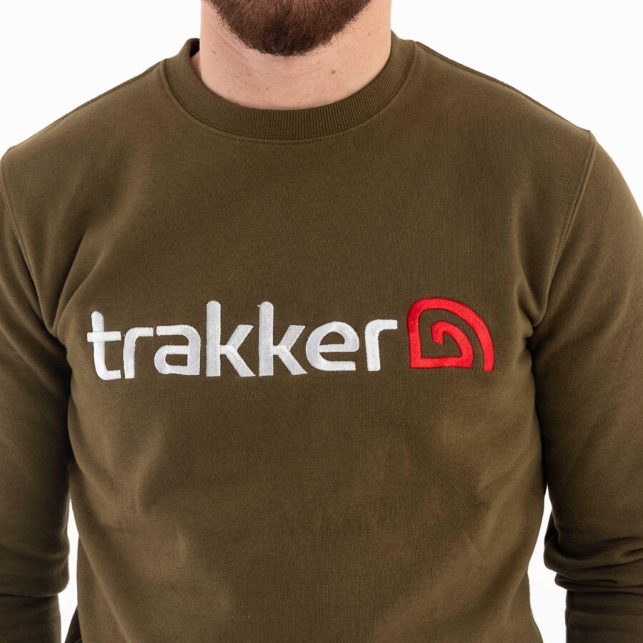 Trakker CR Logo Sweatshirt - Image 2