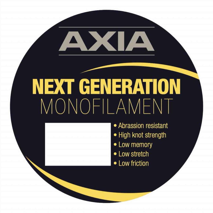 Axia Clear Mono 4oz Spool