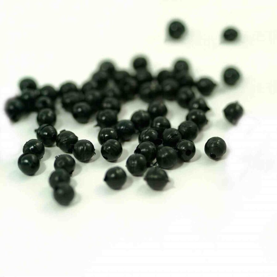 Tronixpro Round Beads Black - 3mm