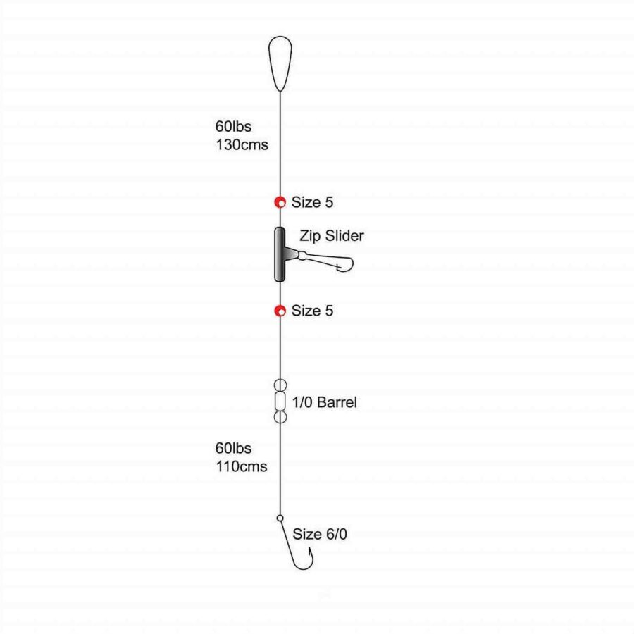 Axia Ground Rig - Size 6/0