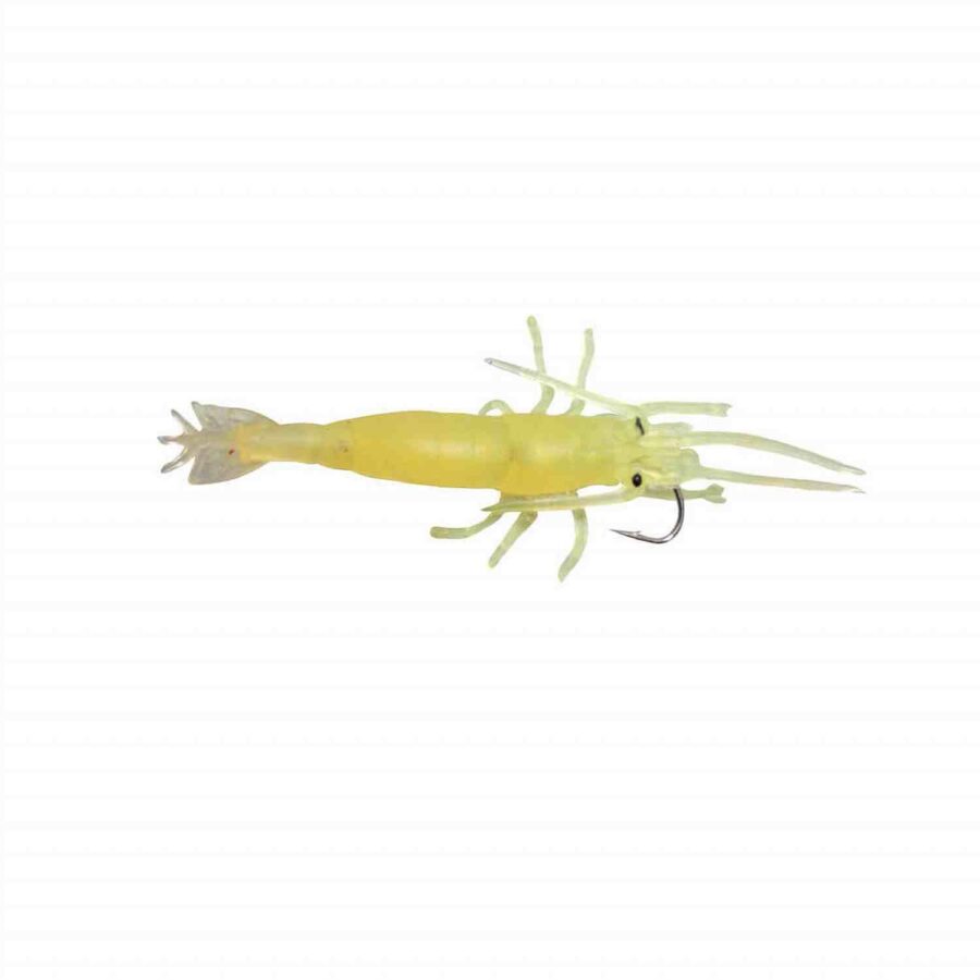 Axia Real Shrimp Rig - Size 1/0 (3 Hooks)