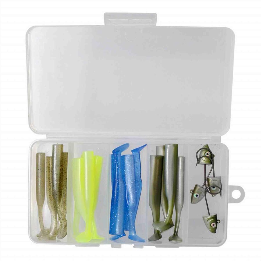 Axia Mighty Minnow Kit -80mm 8g - Mixed