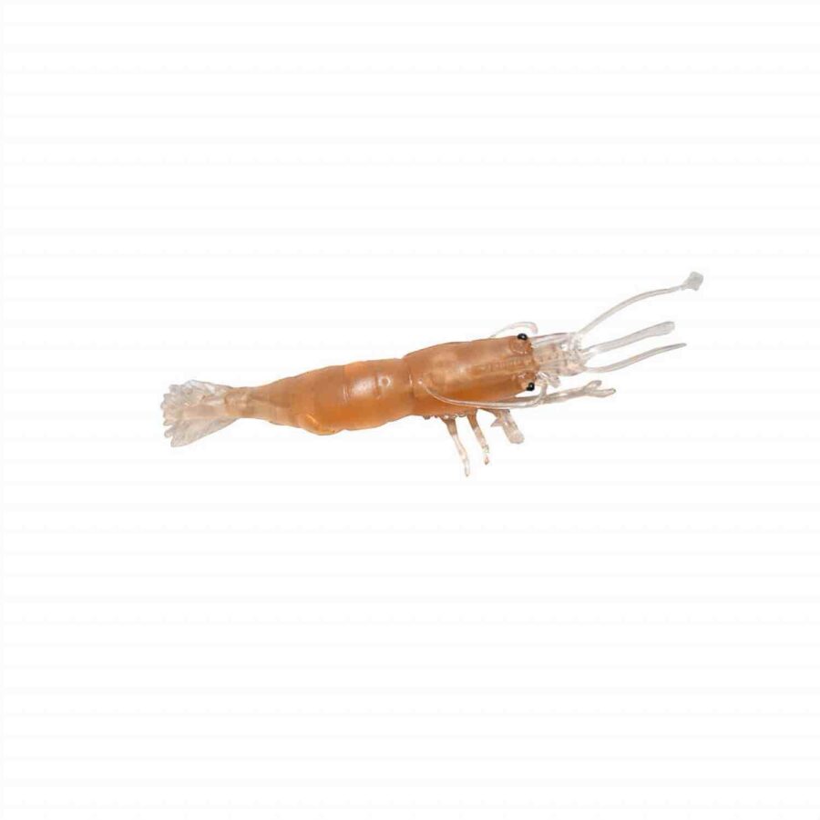 Axia Real Prawn Rig - Size 4/0 (3 Hooks)