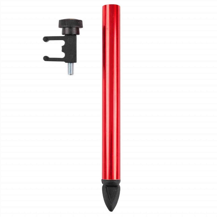 Tronixpro Bait Needle Holder & Clip - Red