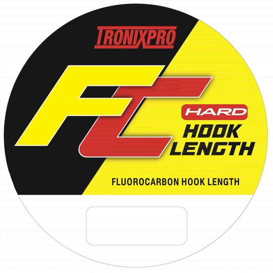 Tronixpro Fluorocarbon Hook Length - Hard 50m