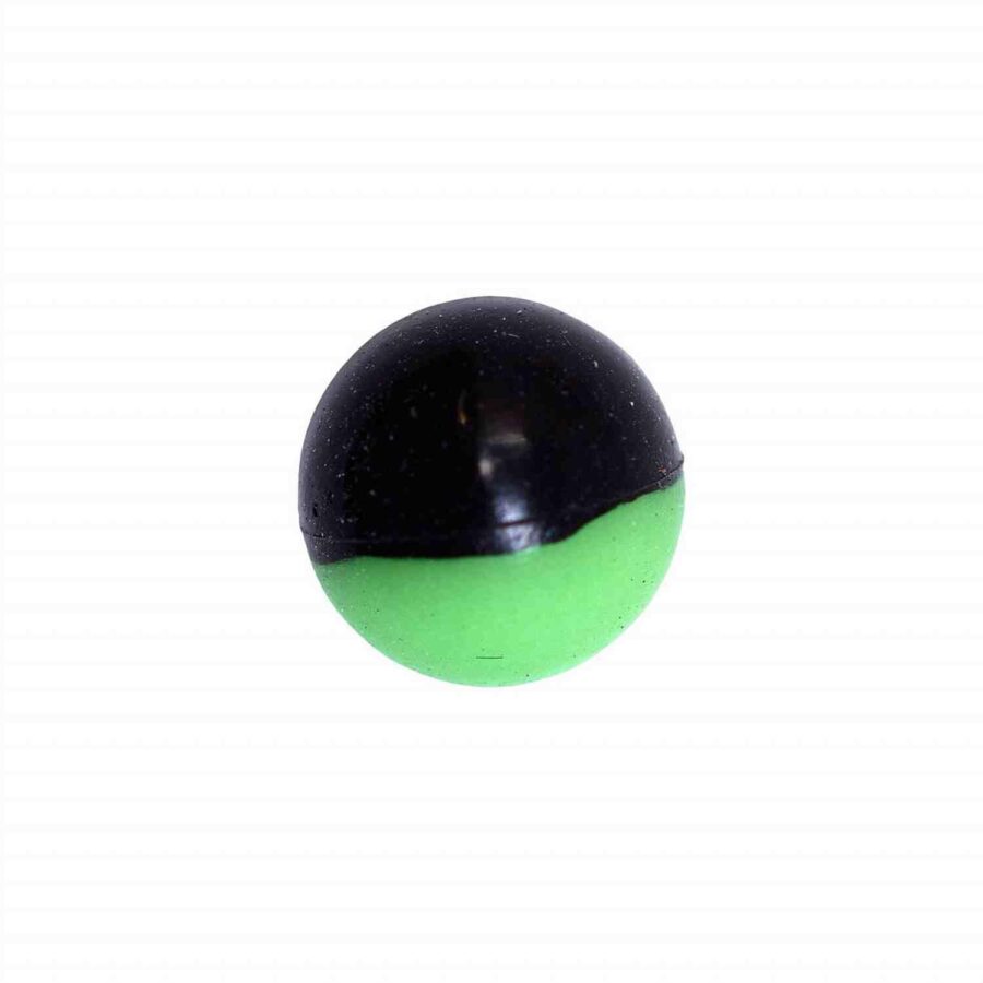 Tronixpro Hook Balls - 8mm - Black & Green Glow