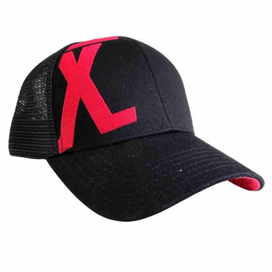 Tronixpro X Logo Trucker Cap - Black/Red - One Size