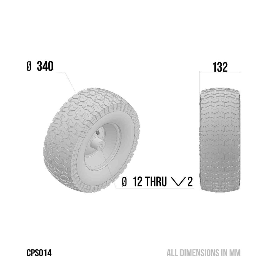 Carp Porter Fat Boy Wheel - Image 2