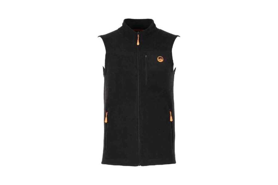 Guru Fleece Gilet - Black - Medium