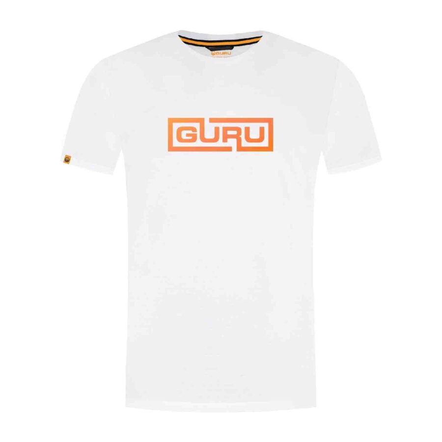 Guru Gradient Connect Tee - White - Large