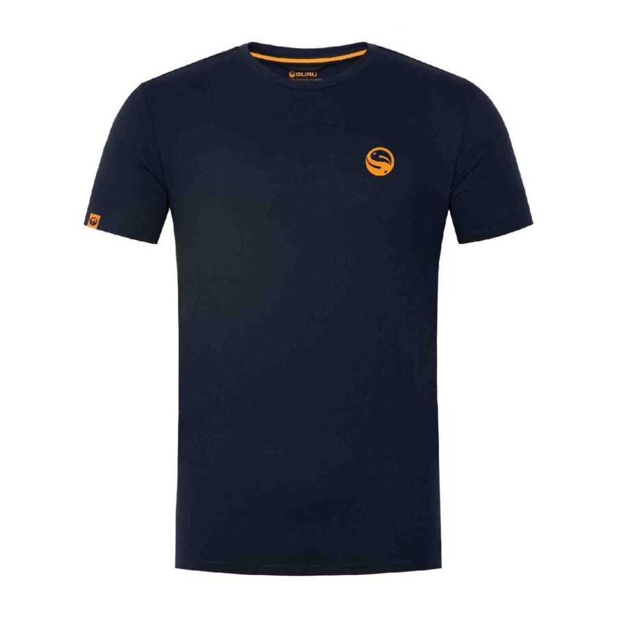 Guru Sunset Tee - Navy