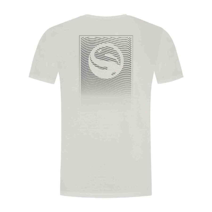 Guru Waves Tee - Grey - Image 2