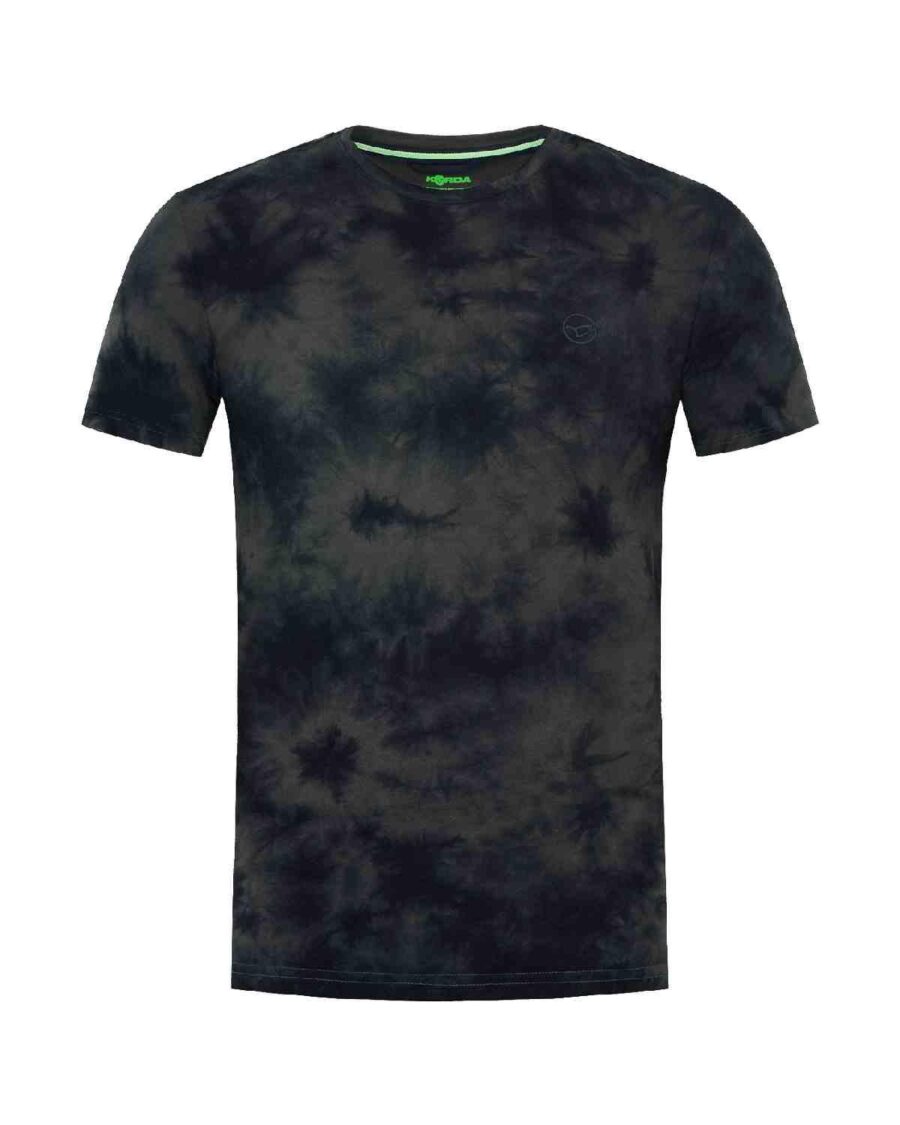 Korda Tie Dye Tee - Slate Grey