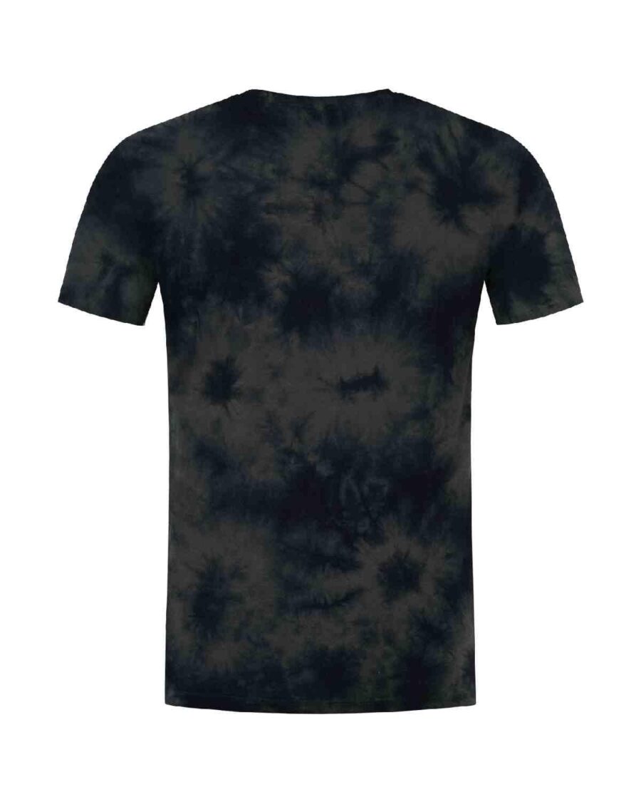 Korda Tie Dye Tee - Slate Grey - Image 2