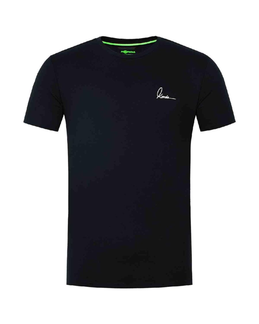 Korda Minimal Tee - Black