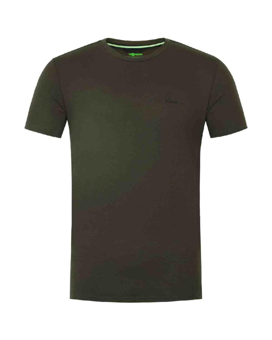 Korda Minimal Tee - Dark Olive