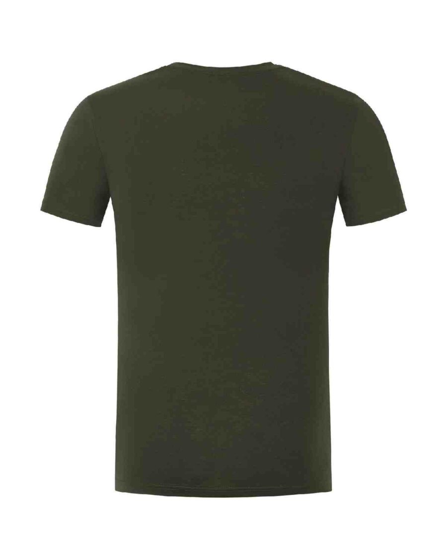 Korda Minimal Tee - Dark Olive - Image 2