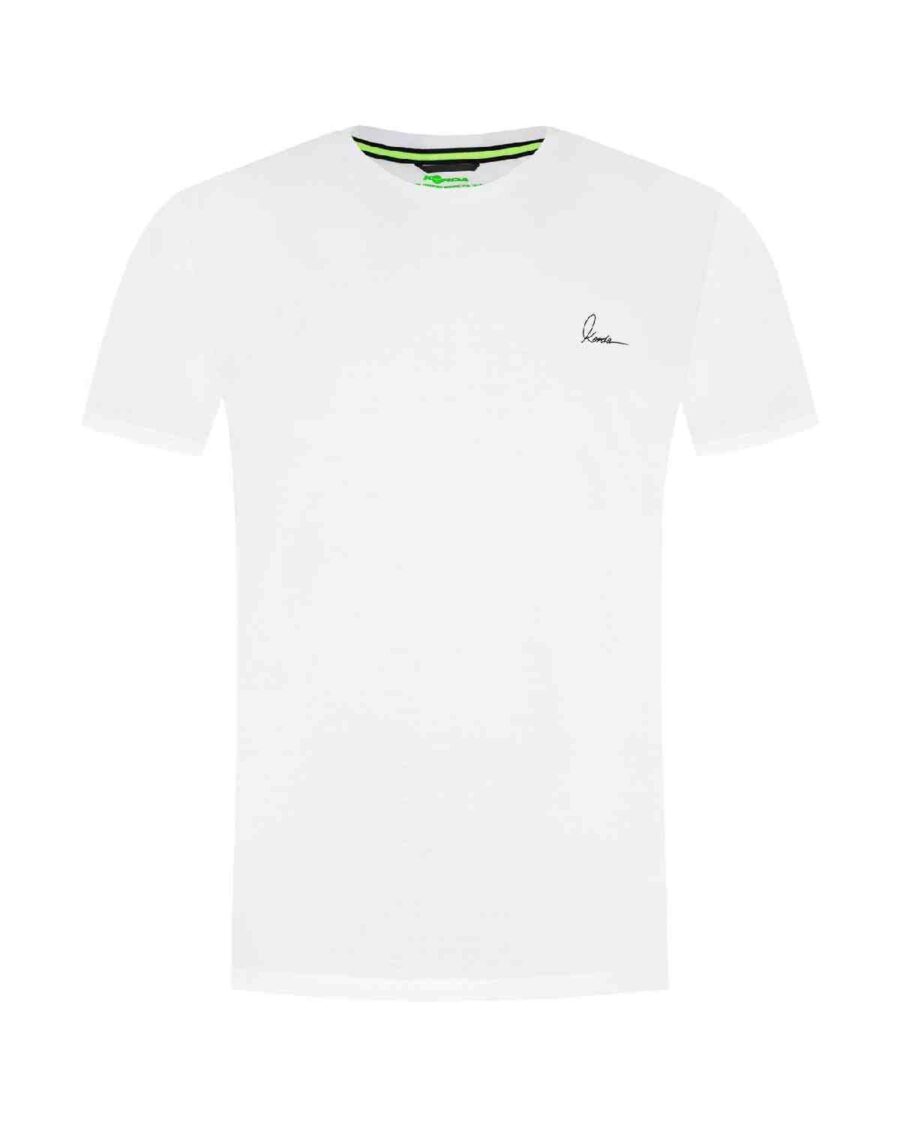 Korda Minimal Tee - White