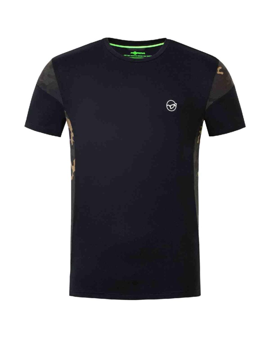 Korda Cut Tee - Black