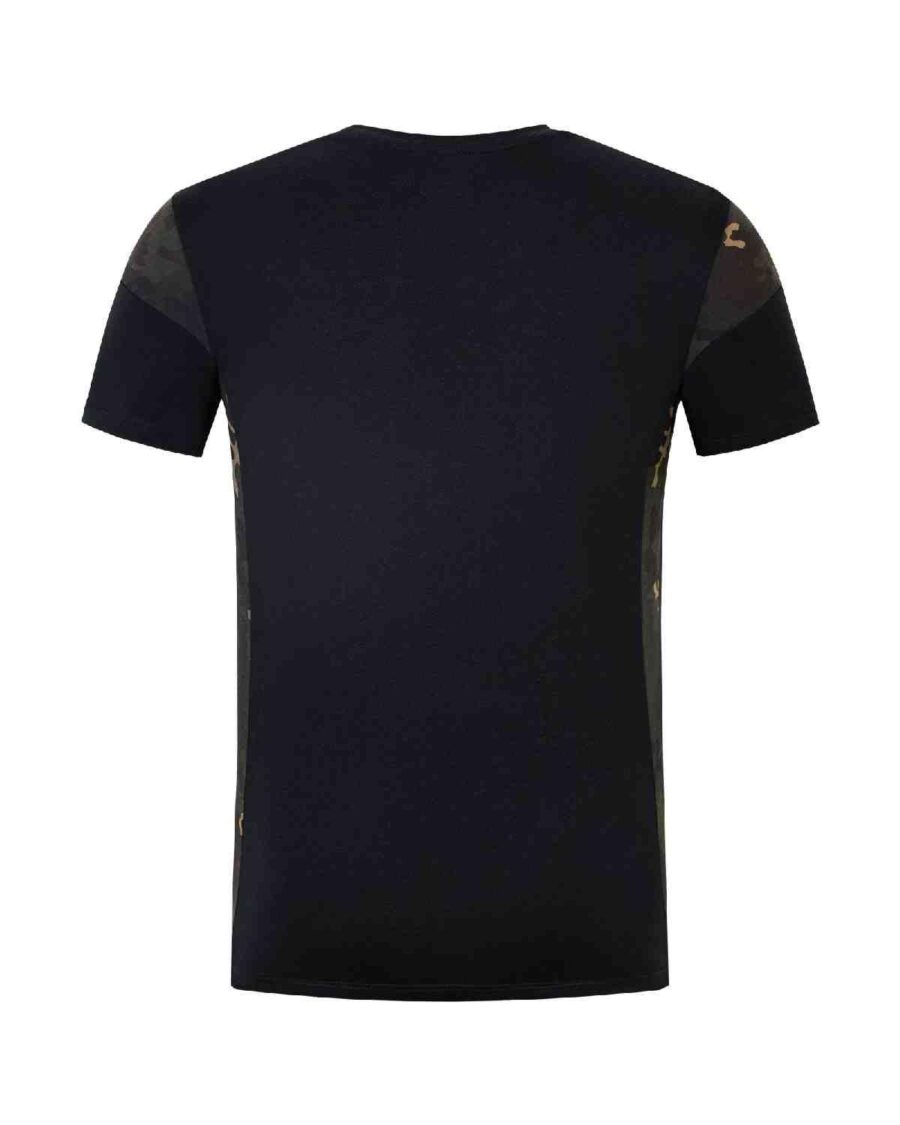 Korda Cut Tee - Black - Image 2