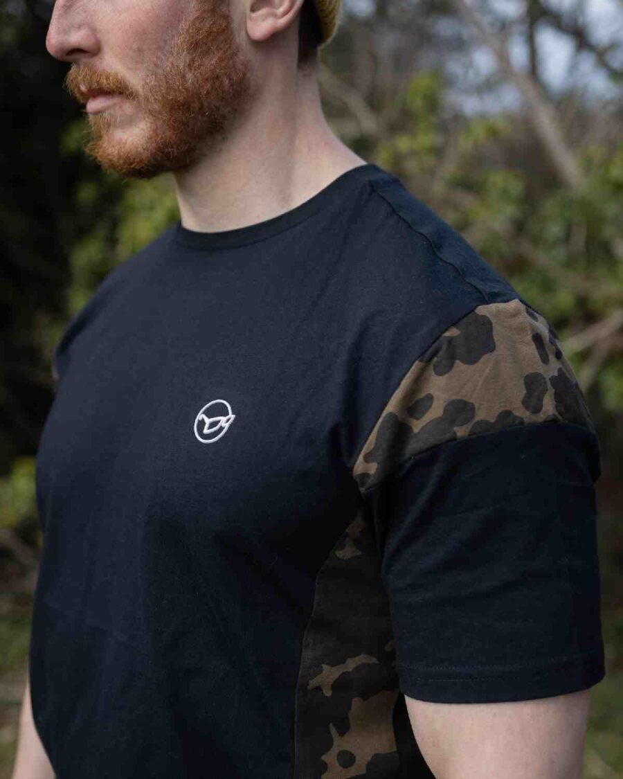 Korda Cut Tee - Black - Image 3