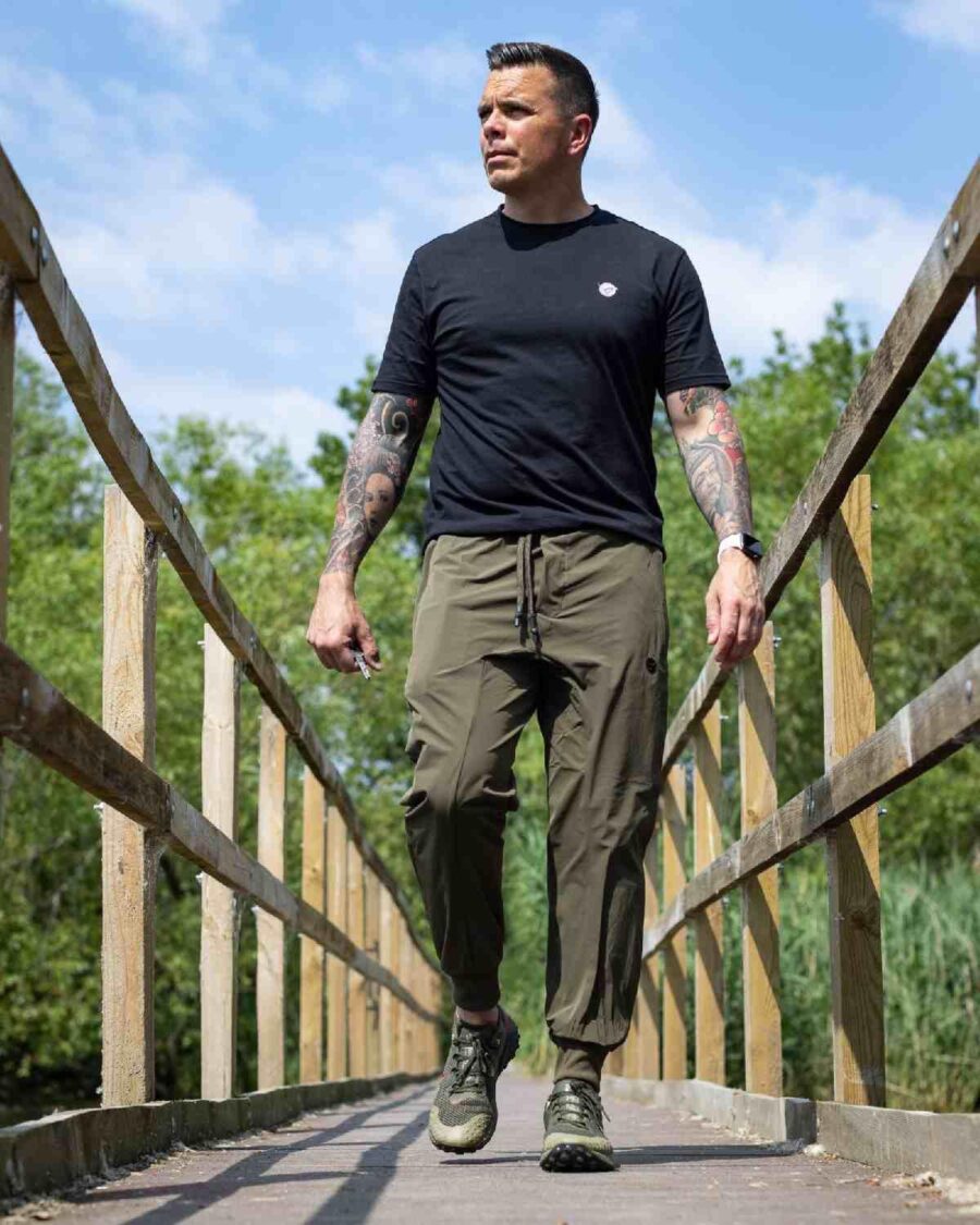 Korda Ultralite Joggers - Olive - Image 3