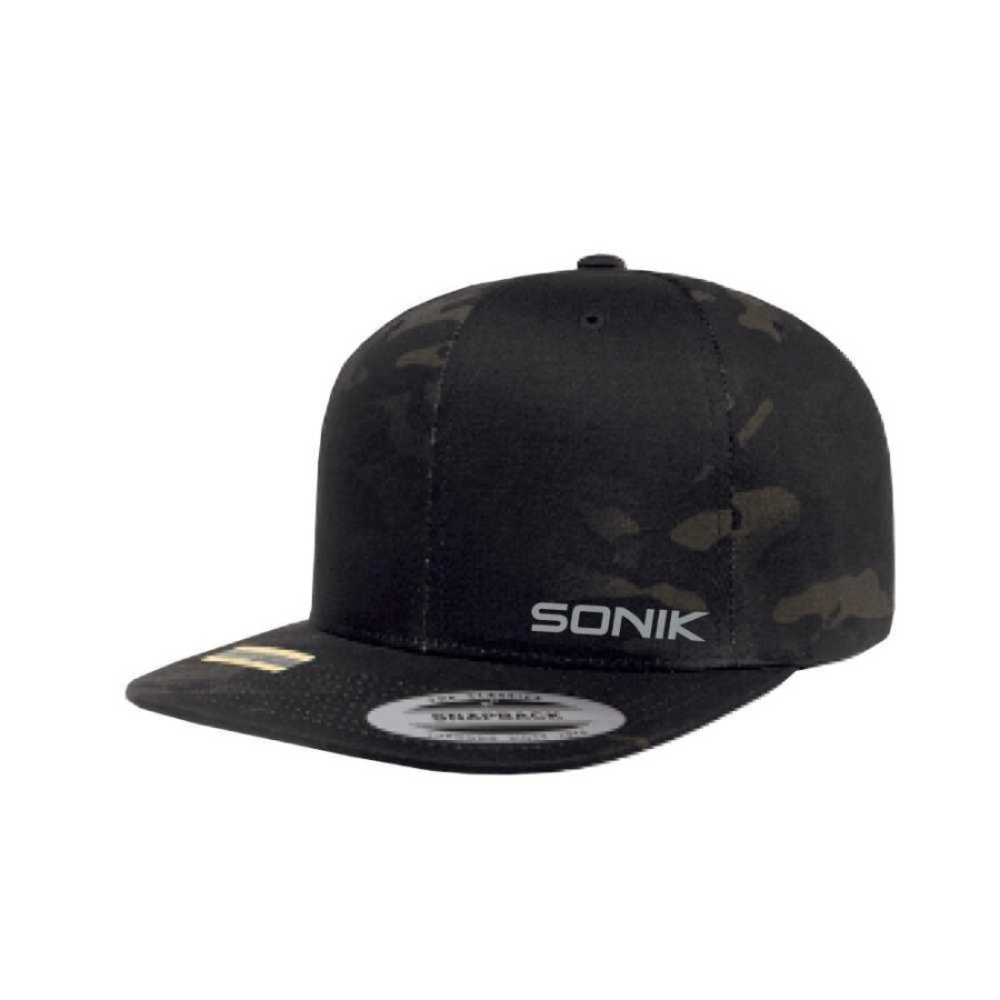 Sonik Sonik Multicam Snapback Cap