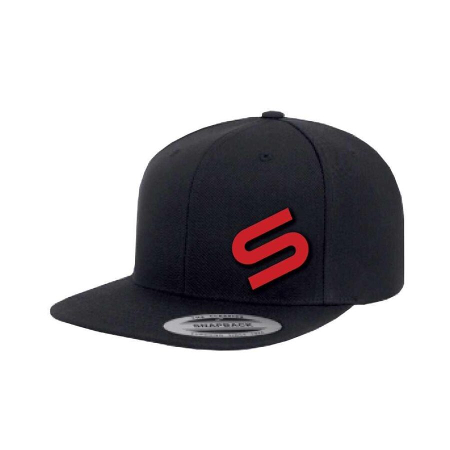 Sonik Sonik Black Snapback Icon Cap