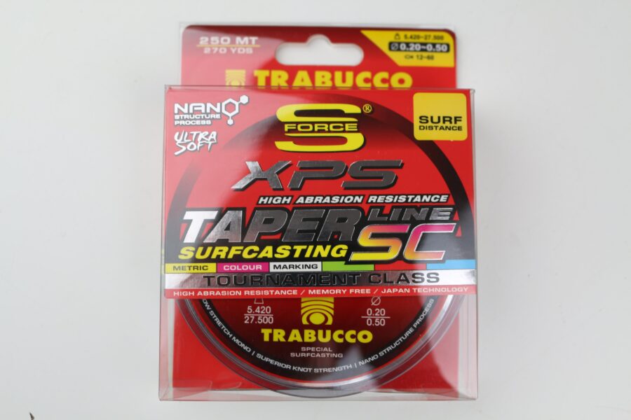 Trabucco S Force XPS Taper Line Surfcasting