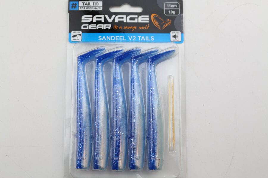 Savage Gear Sandeel V2 Tails 11cm 10g - Image 3