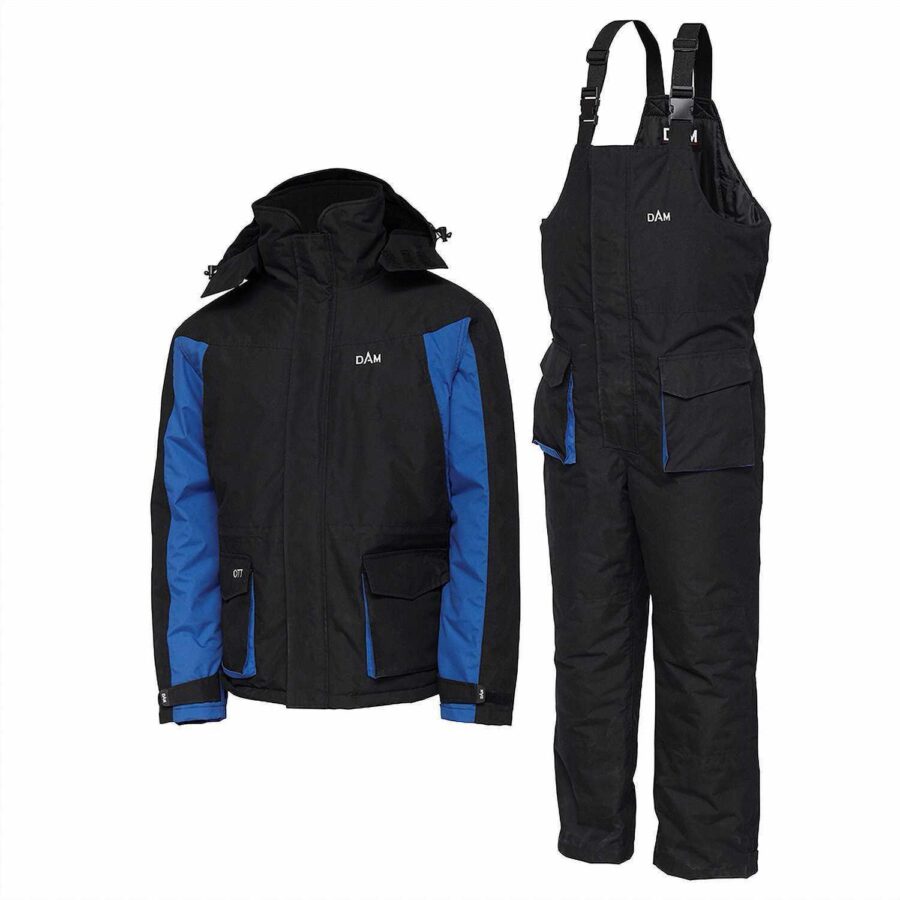 DAM O.T.T. Thermal Suit - Black Night/Blue