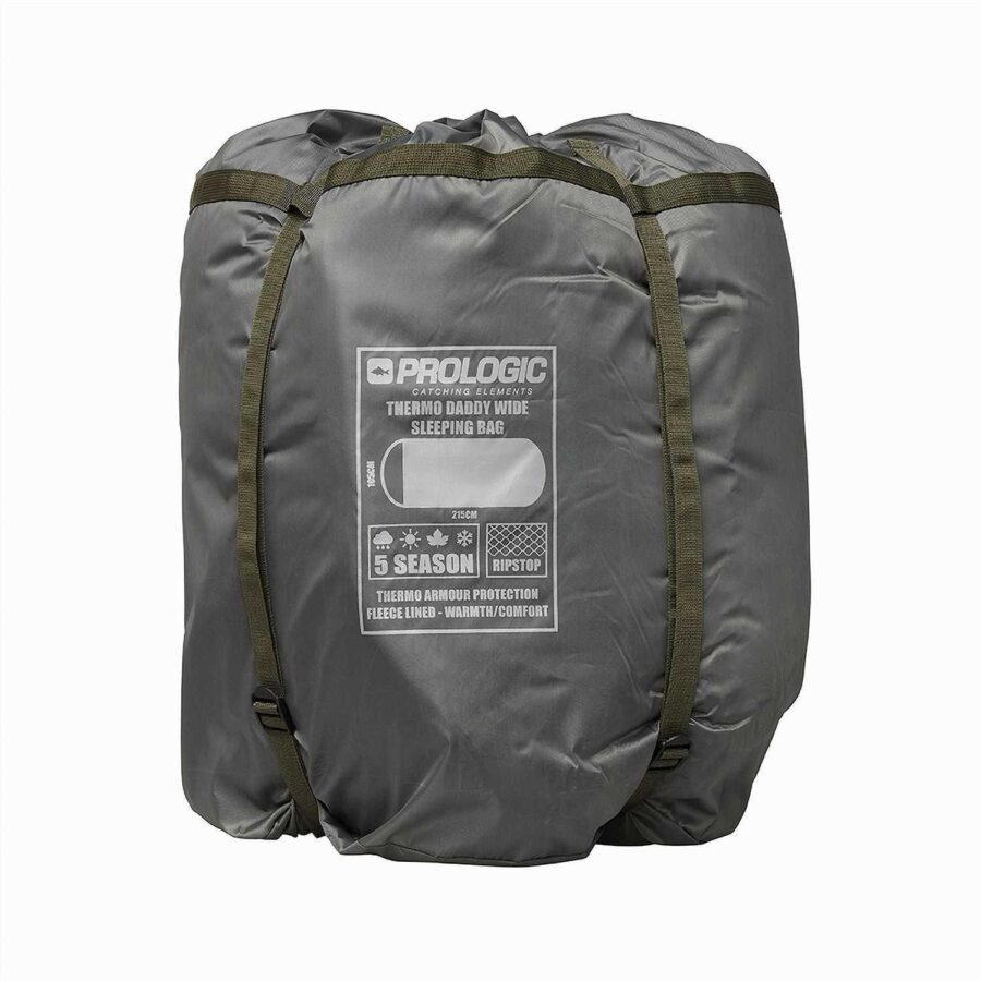 Prologic Element Thermo Daddy Sleeping Bag 5 Season - Image 2