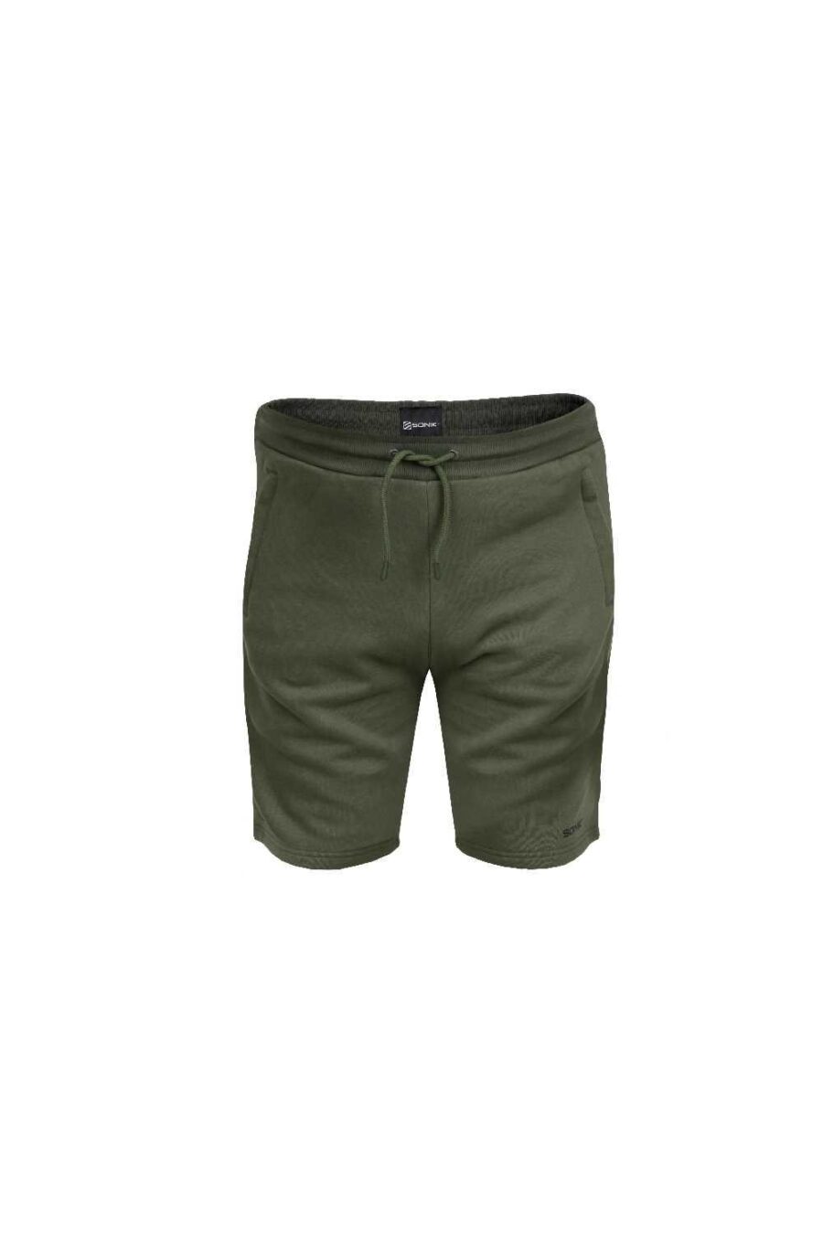 Sonik Green Fleece Shorts