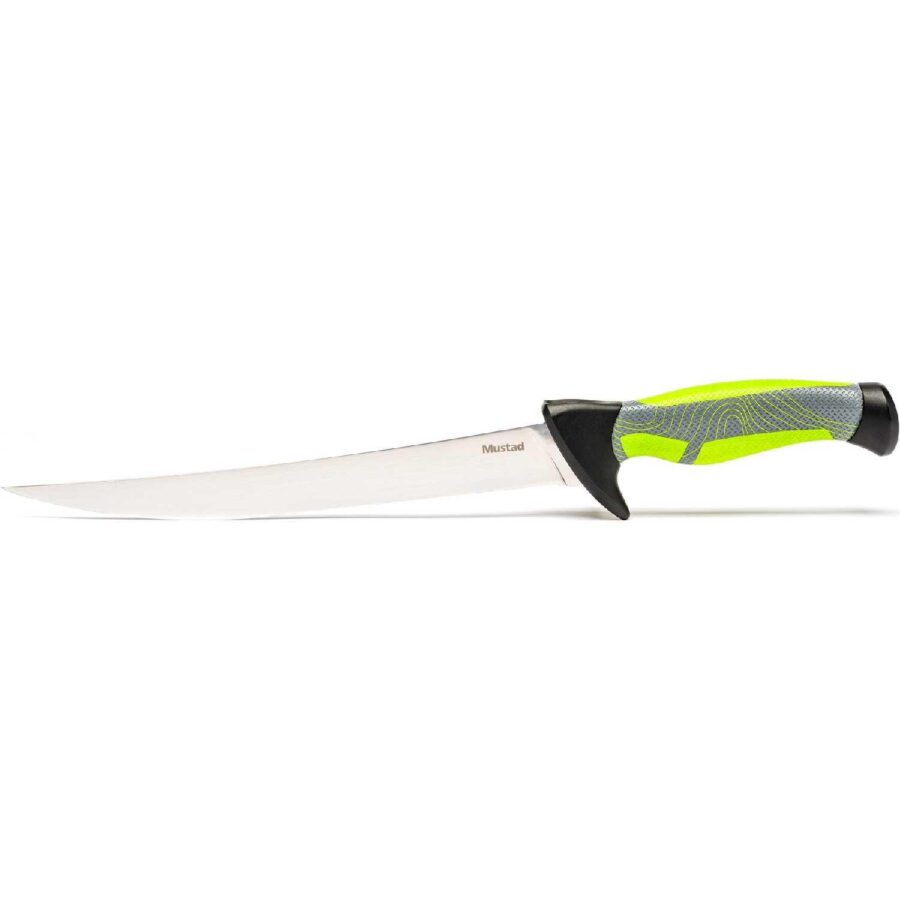 Mustad Fillet Knife Green