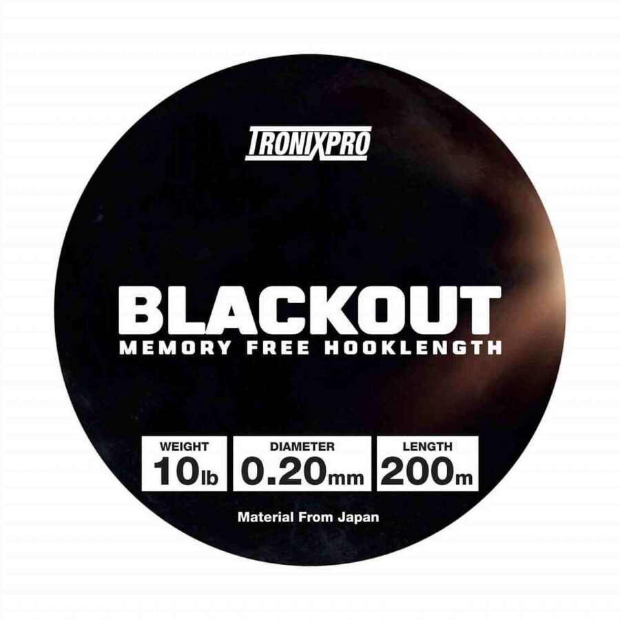 Tronixpro Blackout Memory Free Snood Line 200m Clear