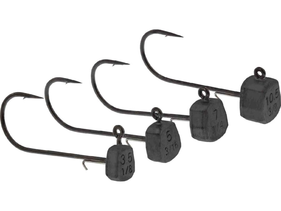 Westin Ned Jig Head Tungsten - #1/0