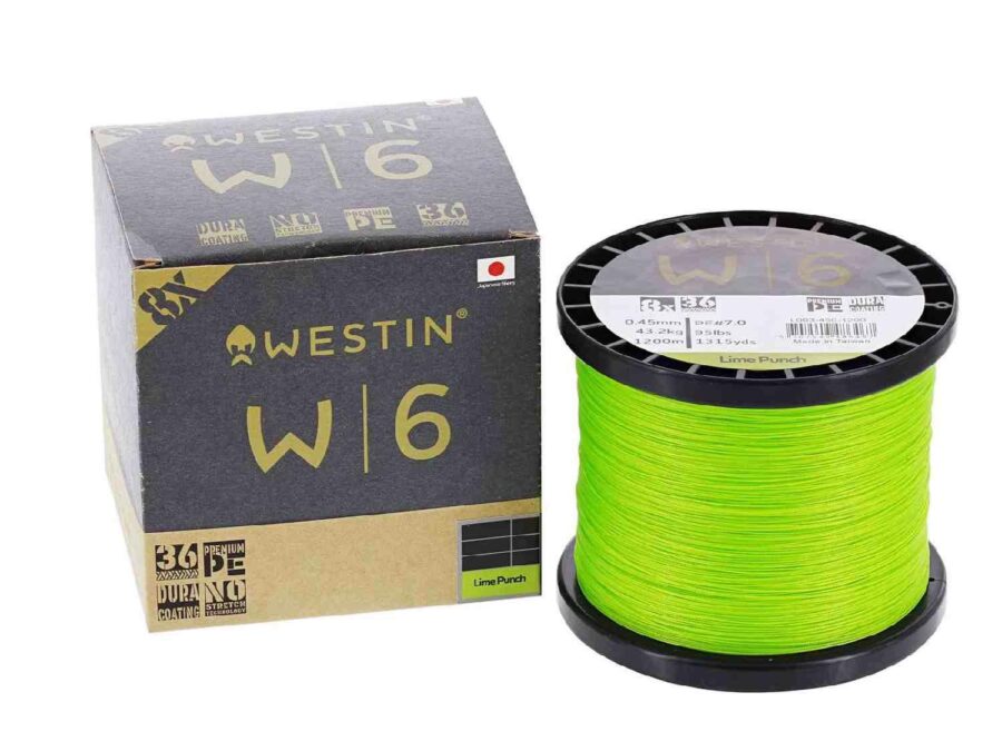 Westin W6 8 Braid Lime Punch 135m