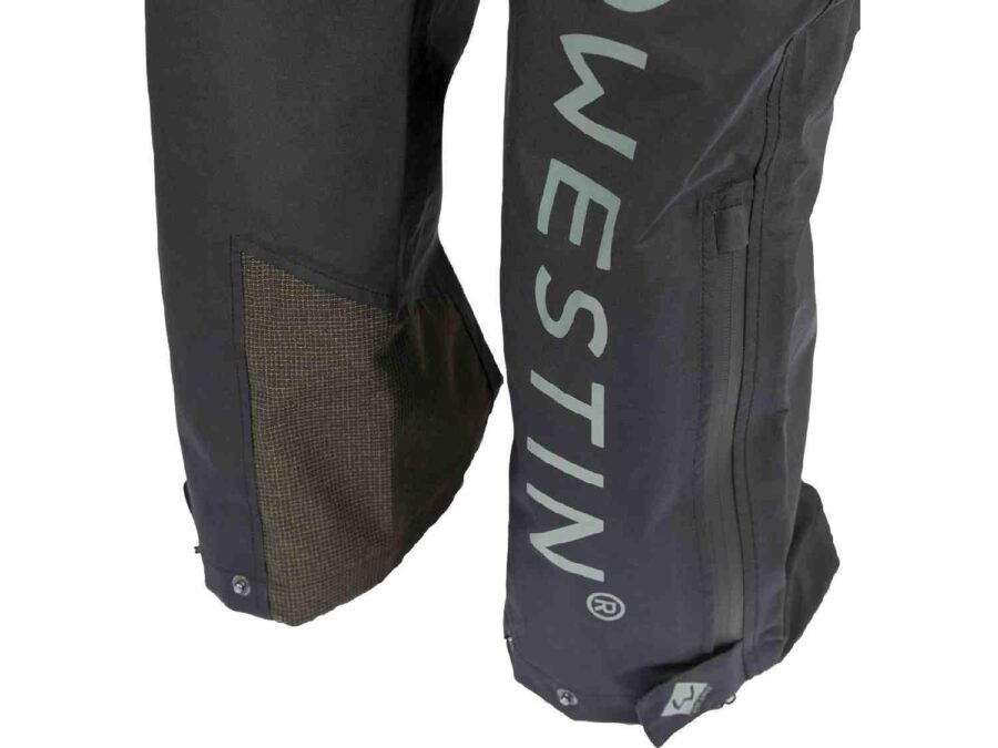 Westin W6 Rain Bibs - Steel Black