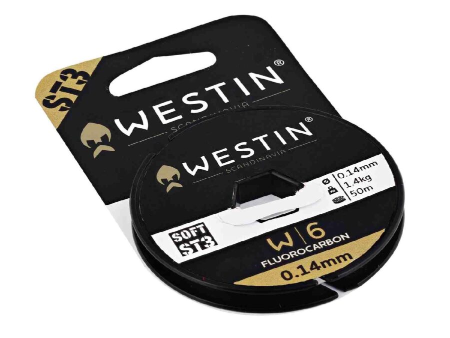 Westin W6 ST3 Fluorocarbon