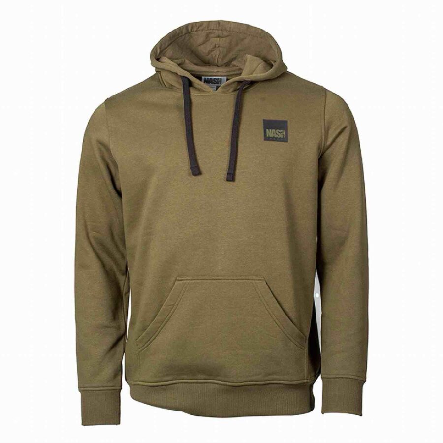 Nash Make It Happen Hoody Box Logo - Green