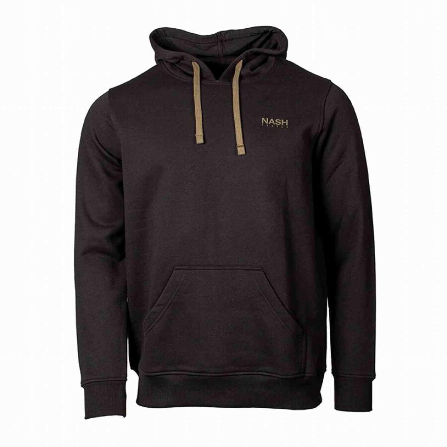 Nash Make It Happen Hoody Fish Logo - Black