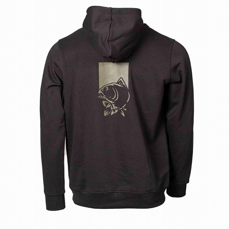 Nash Make It Happen Hoody Fish Logo - Black - Image 2