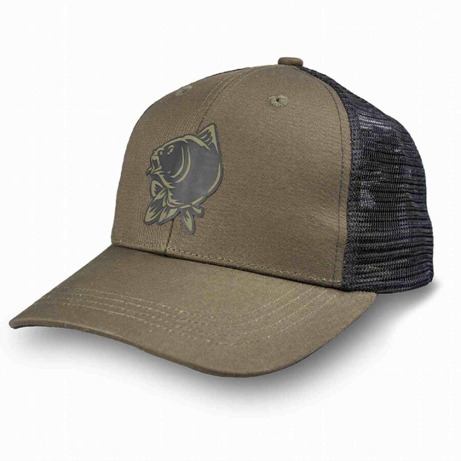 Nash Make It Happen Trucker Cap Fish Logo